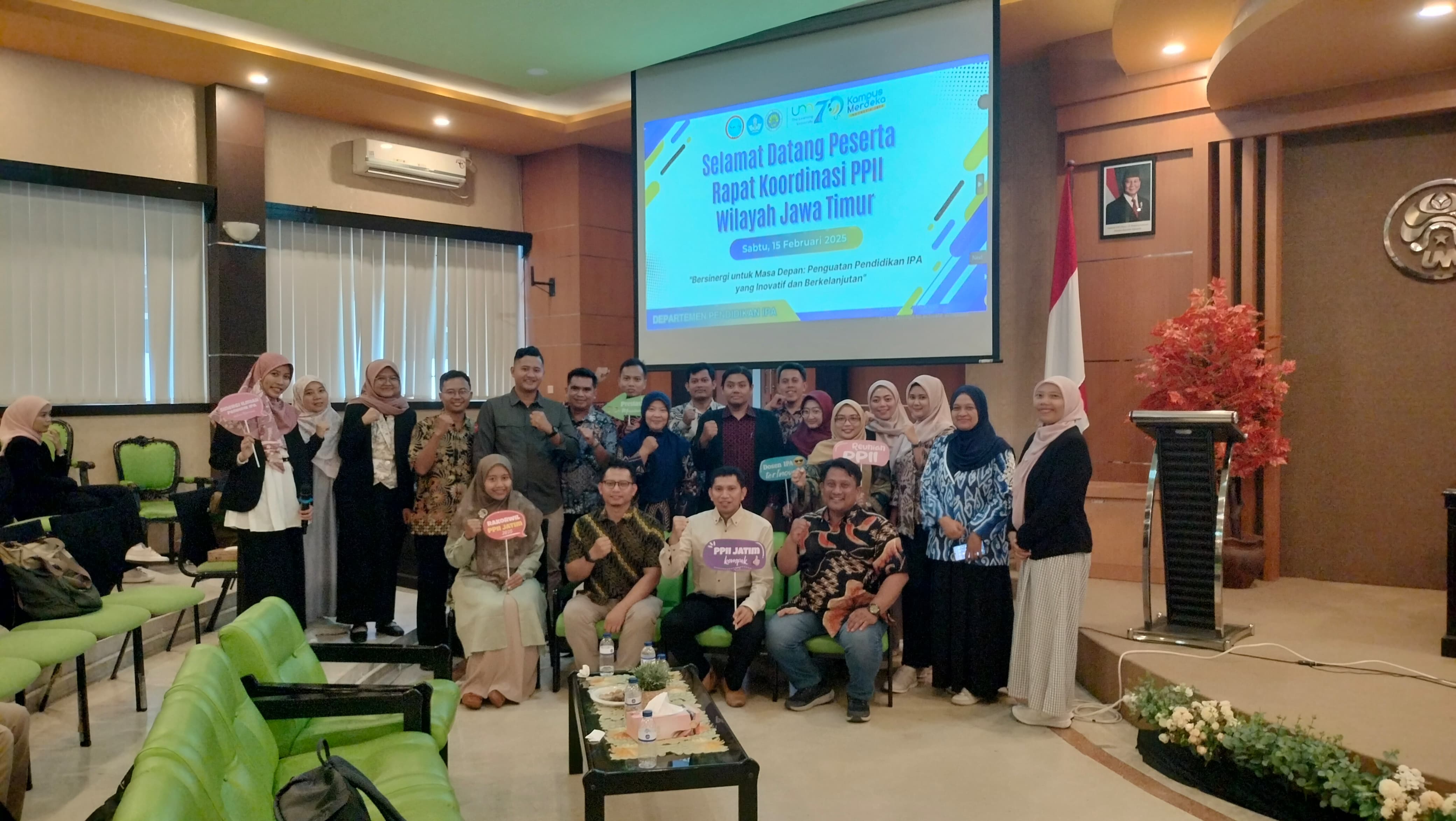 Tadris IPA UIN KHAS Jember Turut Mewarnai Organisasi Profesi Pendidik IPA Indonesia